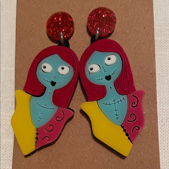 Nightmare before Christmas Stud Earrings - Picture 1 of 2